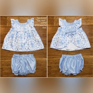 Gymboree "Egg Hunt" Layette Outfit